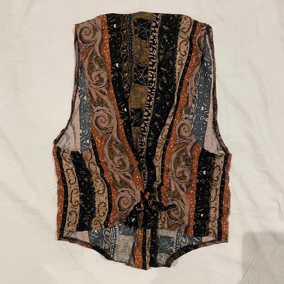 Classique Collections Vintage Vest Size M - Picture 2 of 4